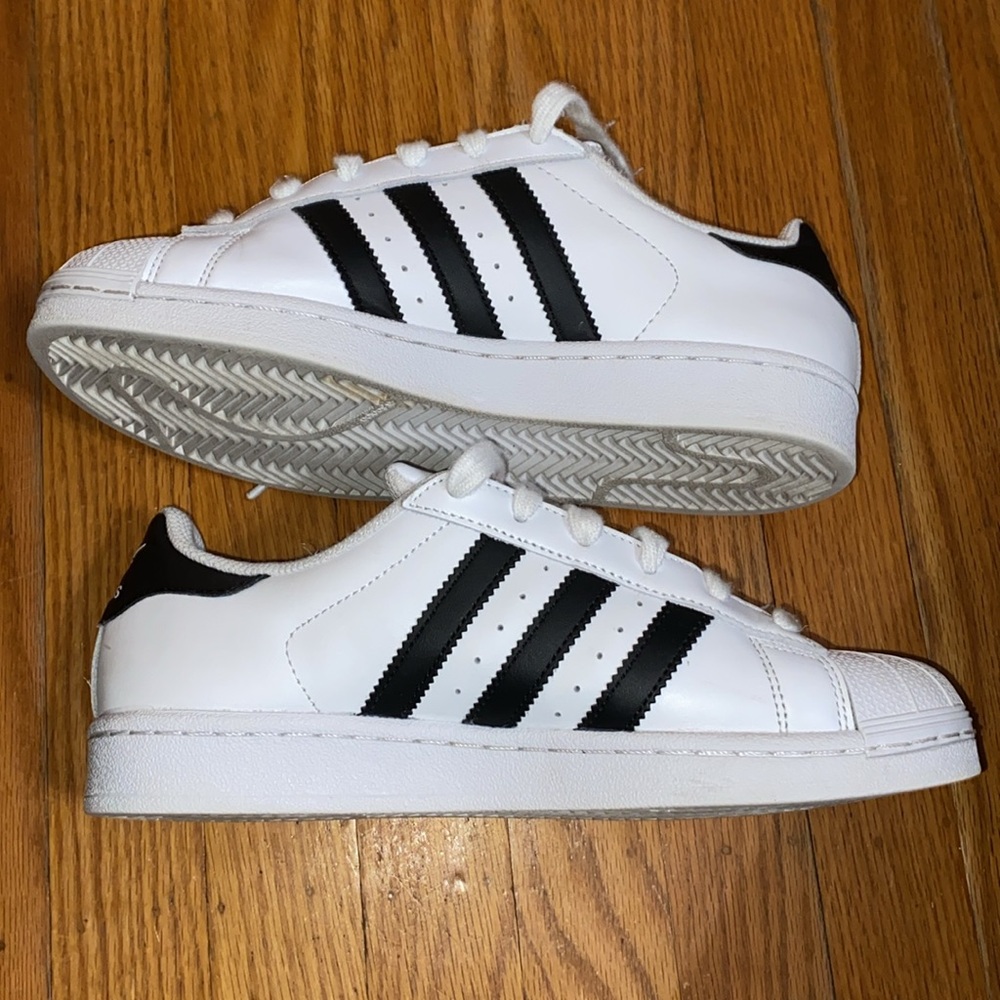 Adidas superstar shell toes 6.5 men’s/8 women's - Picture 5 of 8